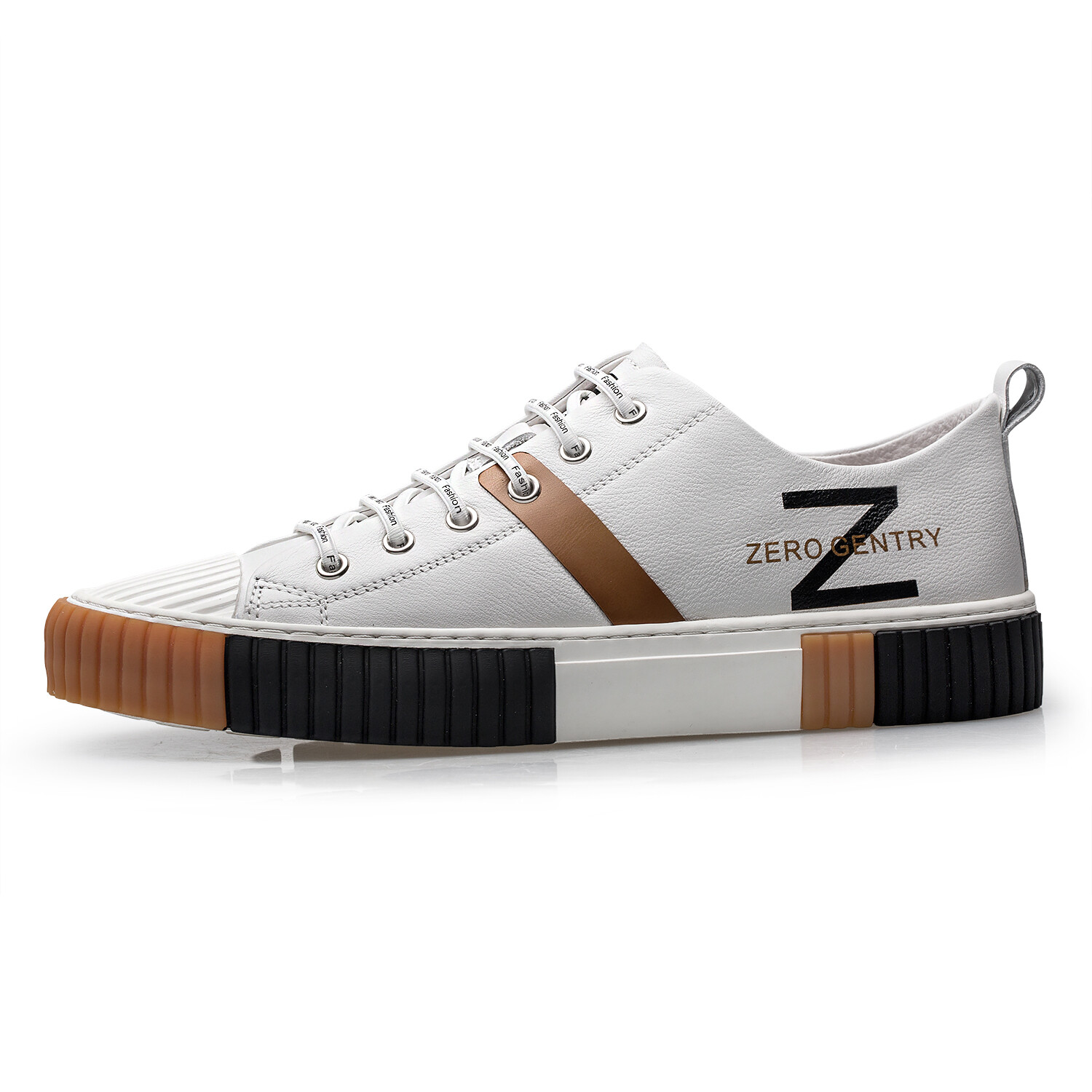 

Кеды мужские, обувь для скейтбординга низкая Zro, белый