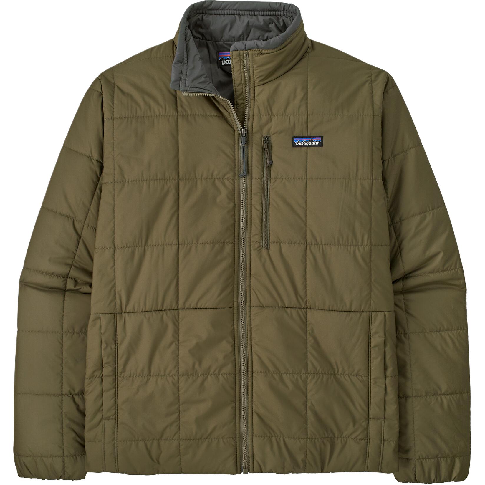 

Легкая ветровка Patagonia, зеленый