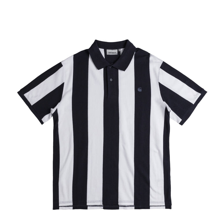 

Футболка Carharrt Wip Hinton Polo Carhartt WIP, синий