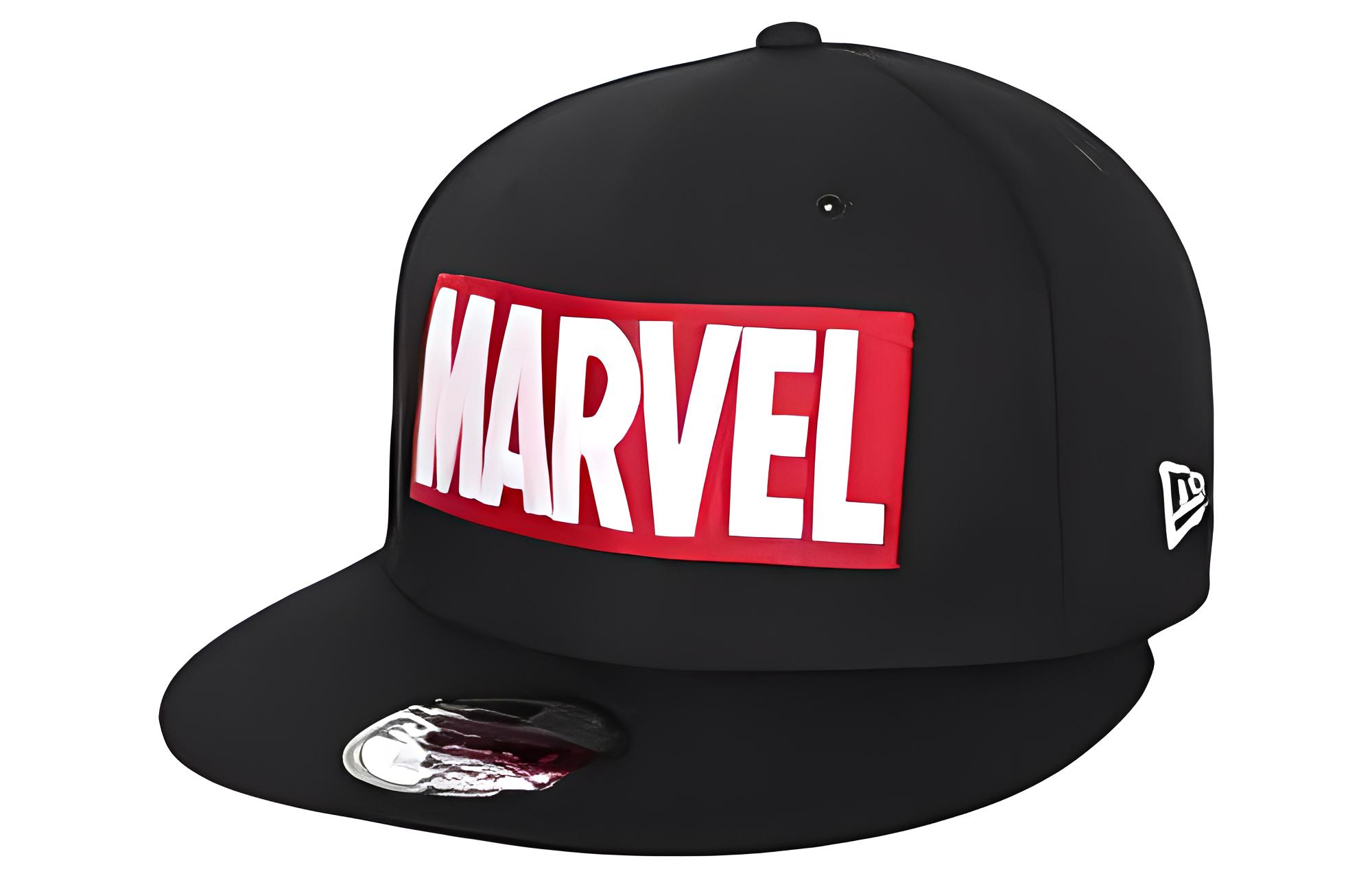 

New Era Бейсболка унисекс черная, Black