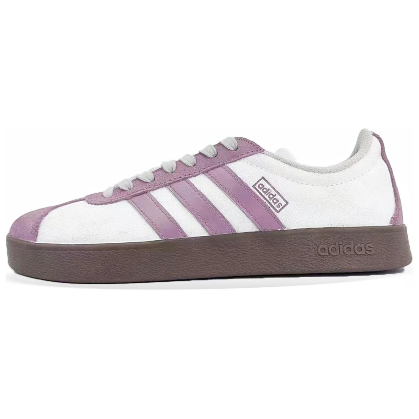 

Кроссовки adidas neo Vl Court Skateboarding Shoes Unisex Low-top Purple, фиолетовый