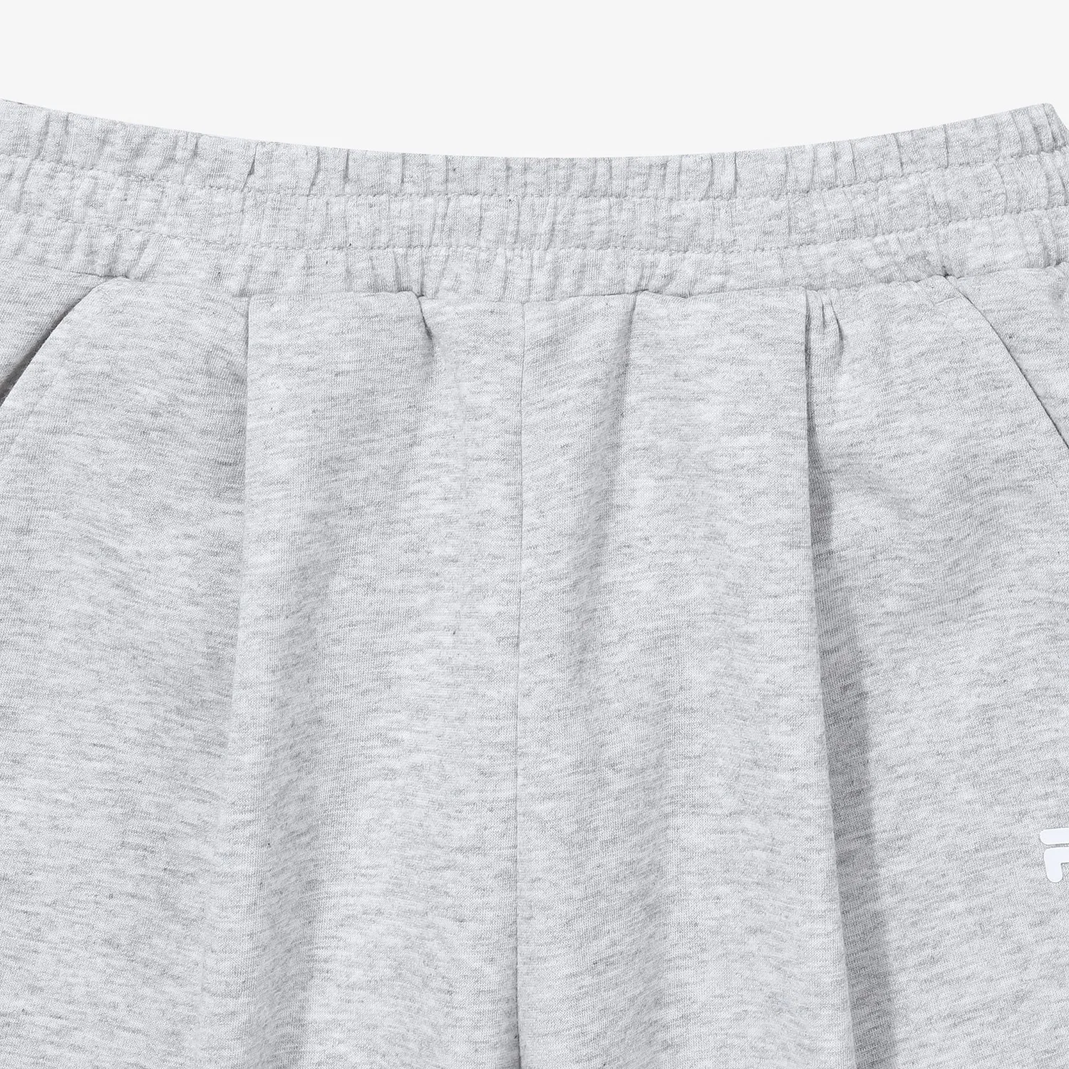 Детские шорты бермуды с тесьмой, серые, от Fila Kids — фото 4