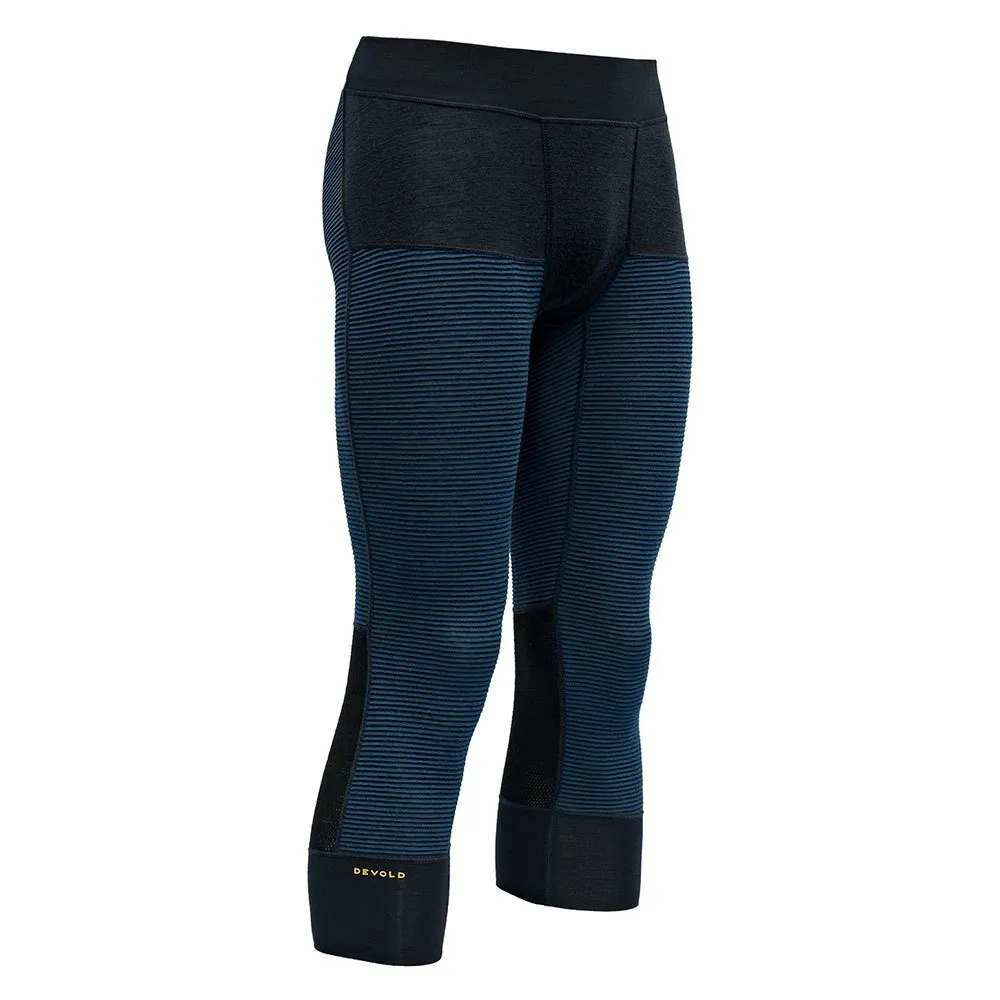 

Брюки базового слоя DEVOLD OF NORWAY Tuvegga Merino 3/4, синий