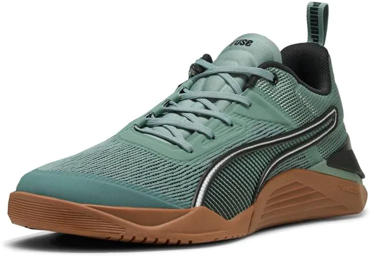 Мужские тренировочные кроссовки PUMA Fuse 3.0 - зеленые, зеленый — фото 2