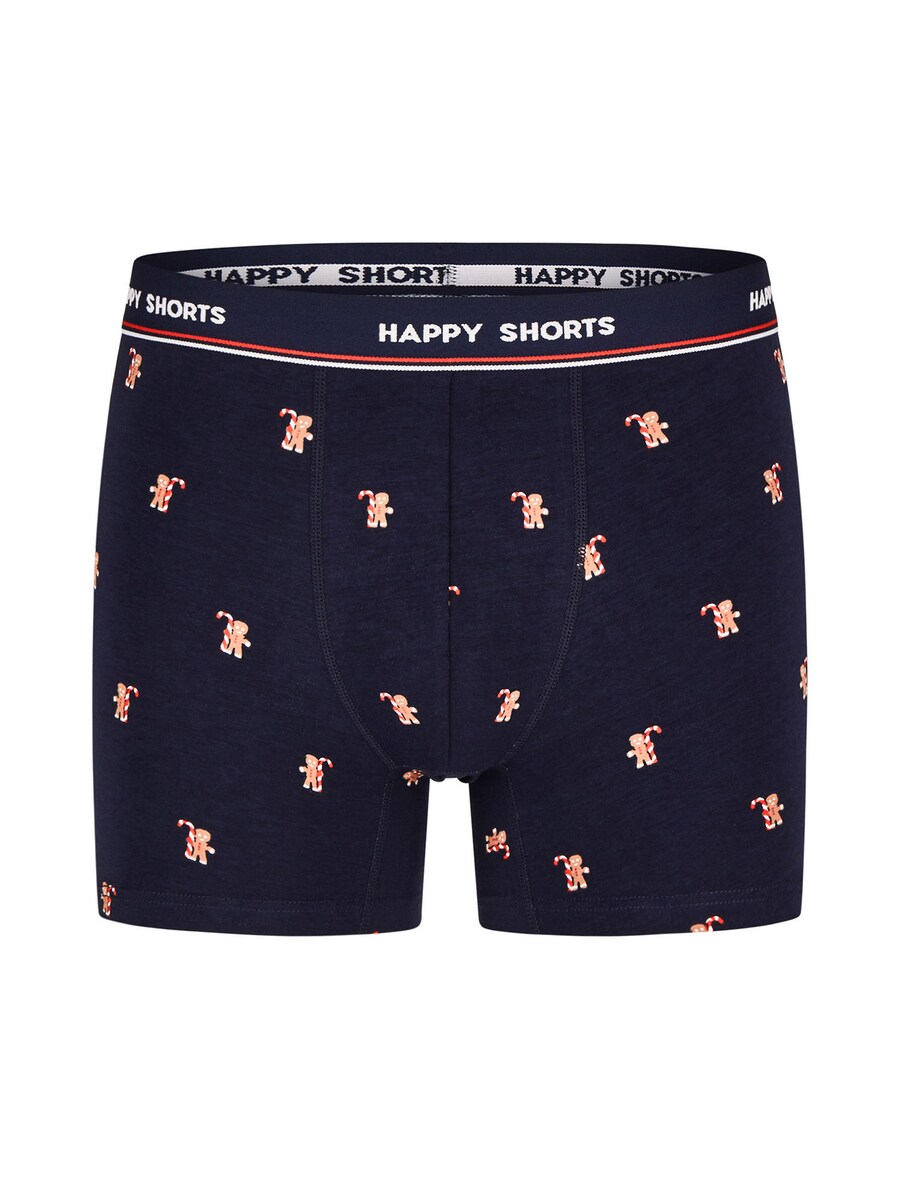 Трусы Happy Shorts  XMAS KIDS, цвет Dark blue/Red — фото 2
