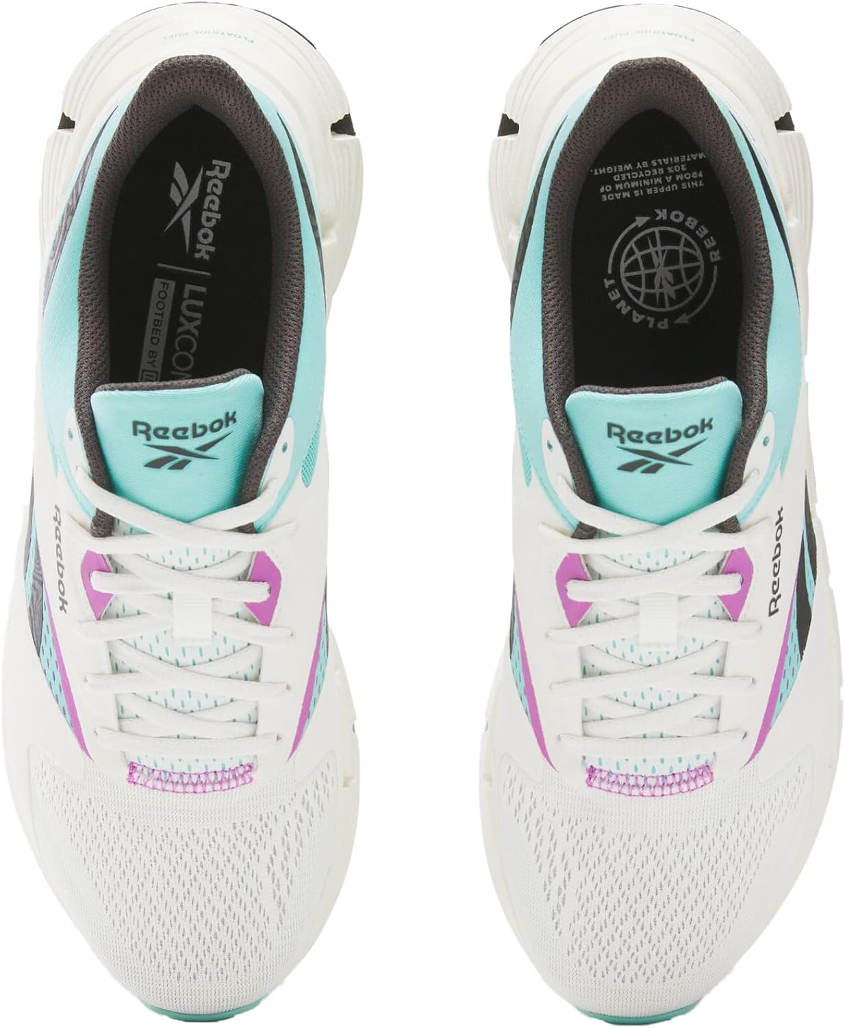 Мужские повседневные кроссовки Reebok, Chalk/Ai Aqua/Vintage Chalk — фото 3