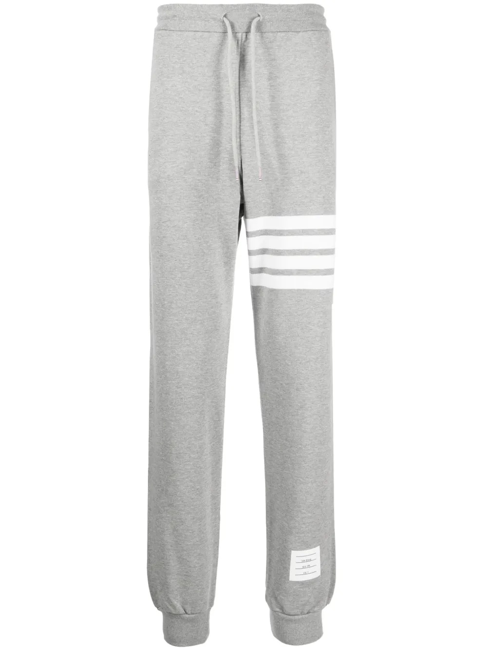 

Спортивные брюки с полосками 4-Bar THOM BROWNE, серый