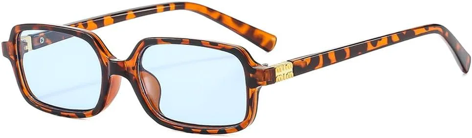 

Солнцезащитные очки UV400 – конфетные цвета, маленькая оправа в стиле панк, для женщин и мужчин, для бега и занятий спортом на открытом воздухе UYPTK, 07