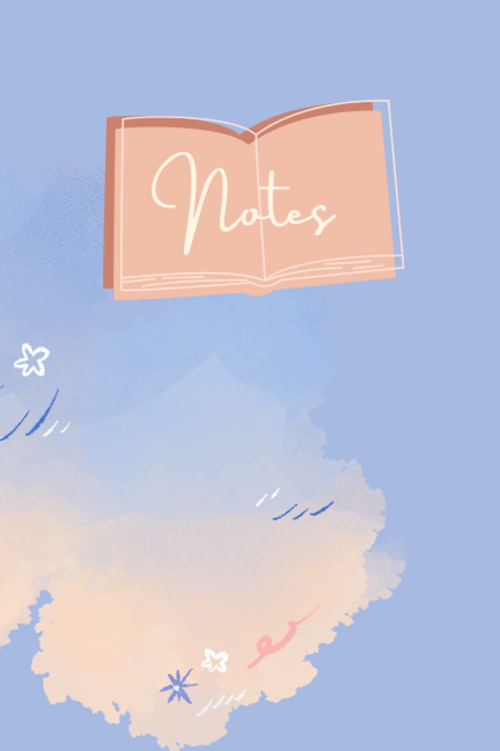 

Soft blue notebook: Soft blue notebook , 6x9 inches, white paper to feel free with your sweet thoughts (Independently published)