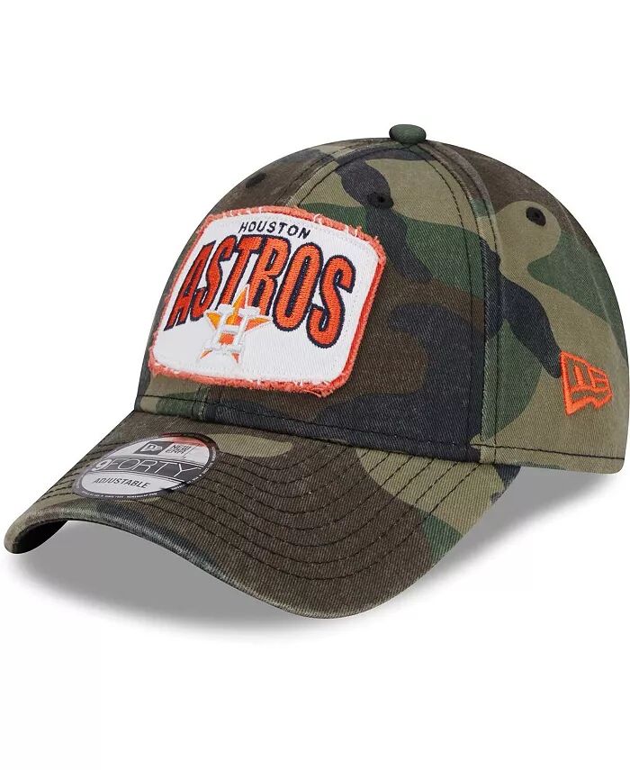 

Мужская кепка Camo Houston Astros Gameday 9FORTY Adjustable New Era