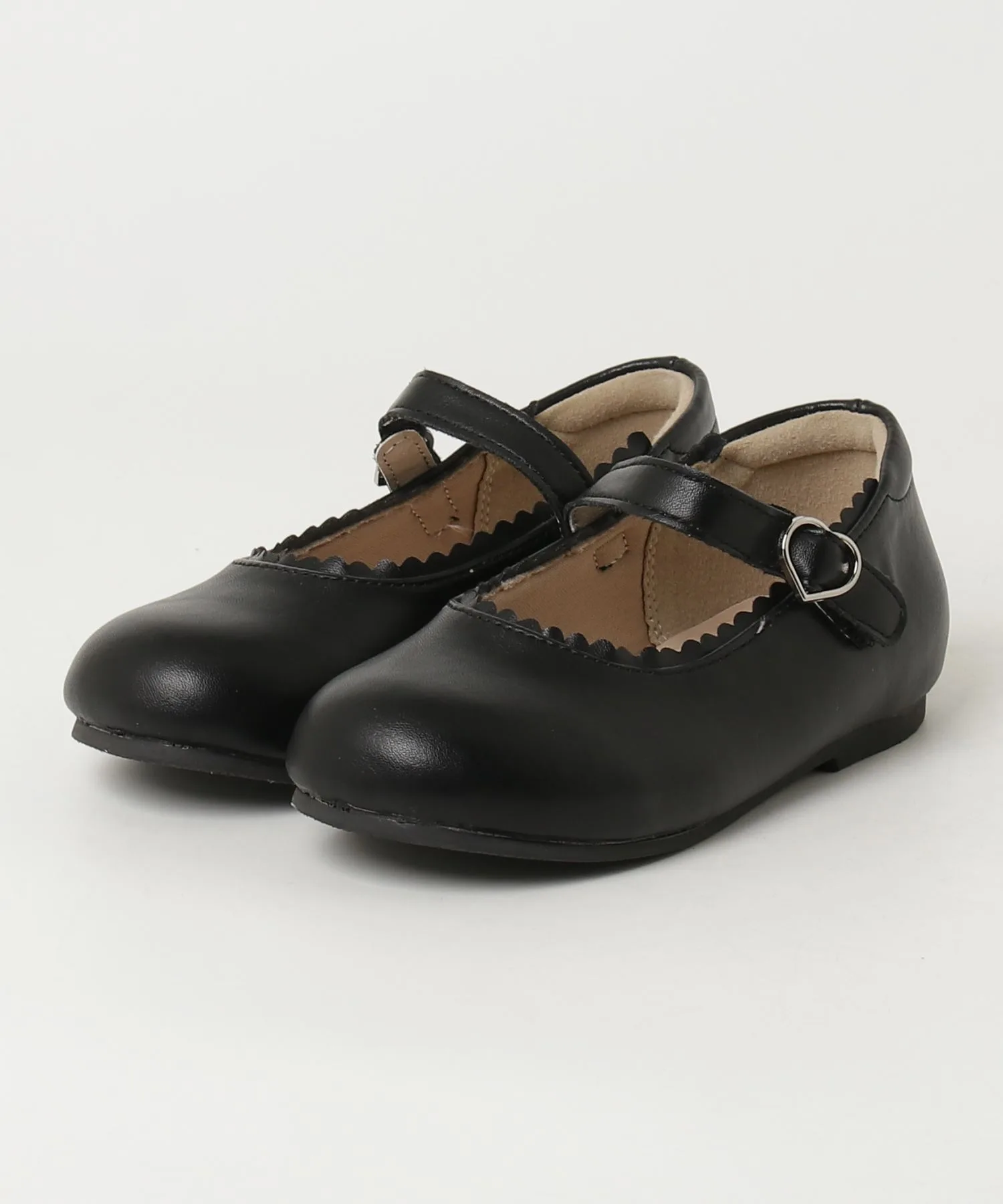 Детские лоферы TSURUYA OTHER BRAND 391 черные