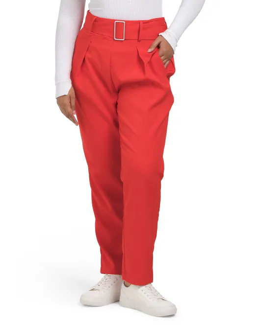 

Брюки с поясом Rachel Rachel Roy, цвет Pepper