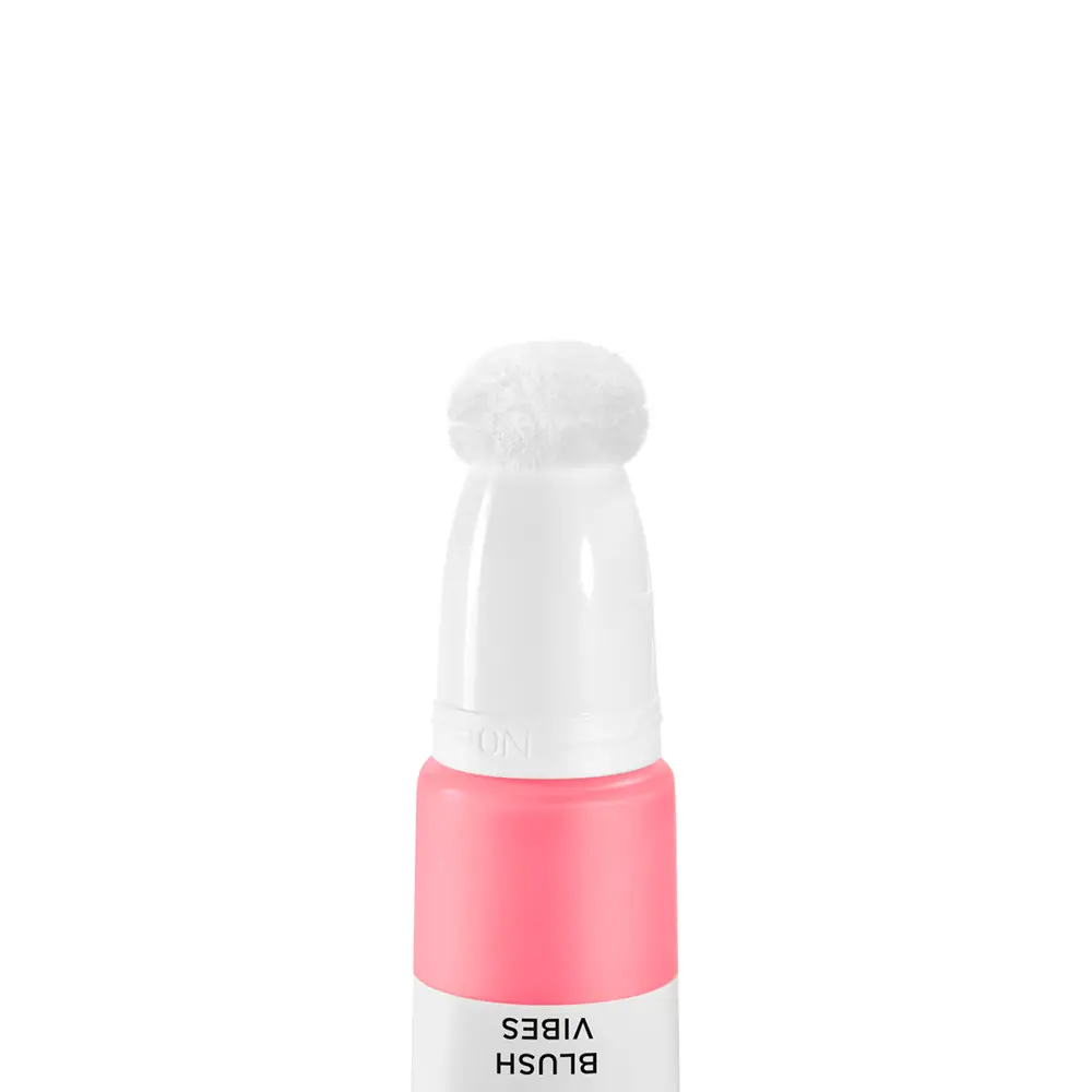 Румяна Not blush vibes colorete fluido Collistar, цвет 01-Pink Lemonade, 15 мл. — фото 2