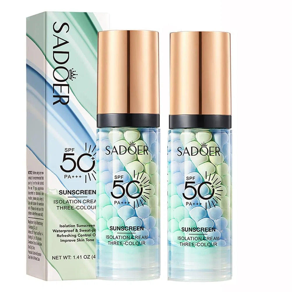 Сыворотка Petansy — Корректирующая для лица SPF 50 PA+++ (2 упаковки)