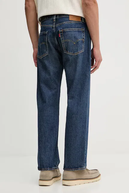 Джинсы прямого кроя 555 прямого кроя Levi's, синий — фото 3