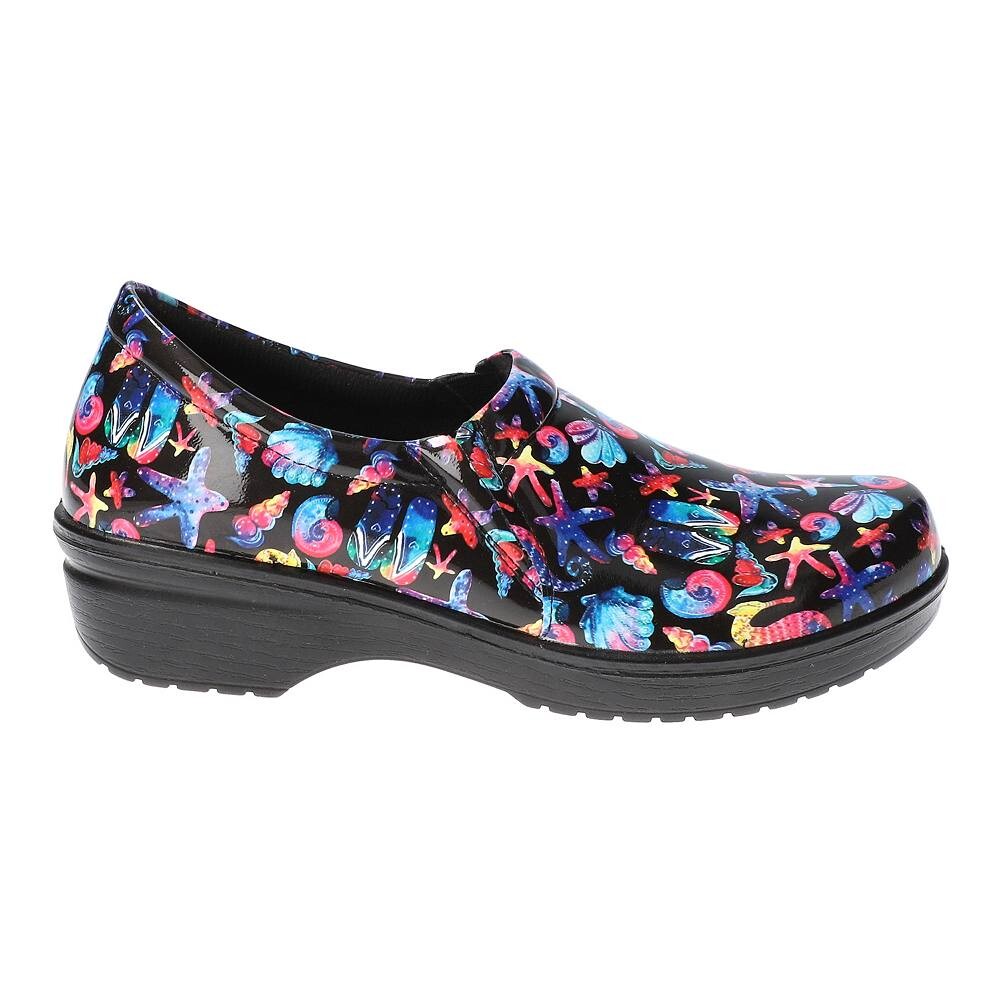 Женские нескользящие сабо Easy Works by Easy Street Tiffany, цвет Multi Color Sea Lift
