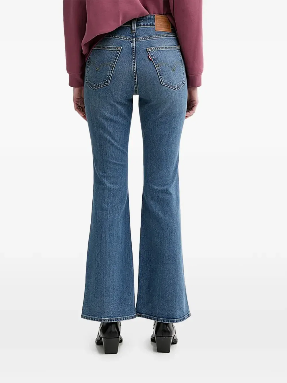Расклешенные джинсы 726 Levi's, синий — фото 3
