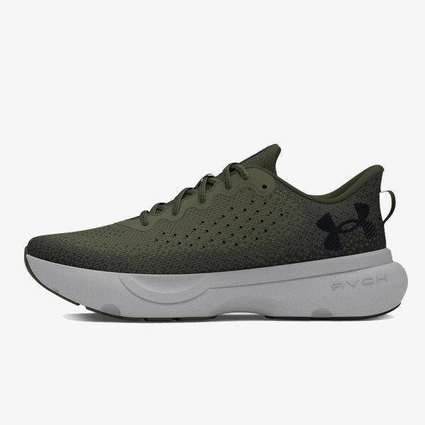 

Кроссовки ua infinity Under Armour, зеленый