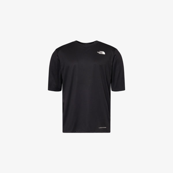 

Футболка из ткани с теневым логотипом The North Face, черный