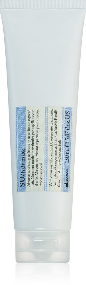 

Увлажняющая маска для сухих и поврежденных волос Su hair mask Davines, 150 мл