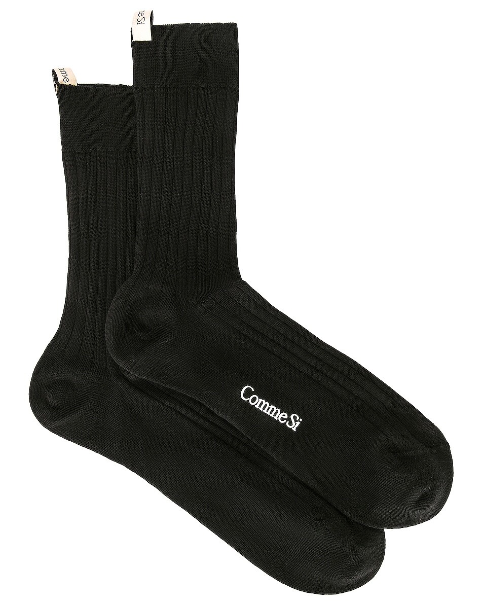 

Носки the Yves Sock Comme Si, черный