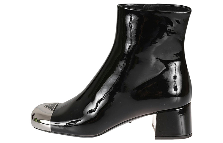 PRADA Ботильоны женские черные