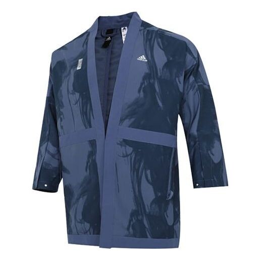 

Куртка adidas Series Training Sports Jacket Navy Blue, синий
