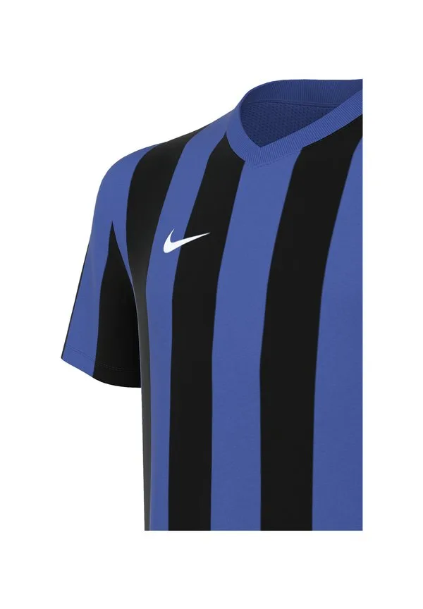 Полосатая спортивная футболка division v по футболу Nike Performance, Blauschwarz — фото 3