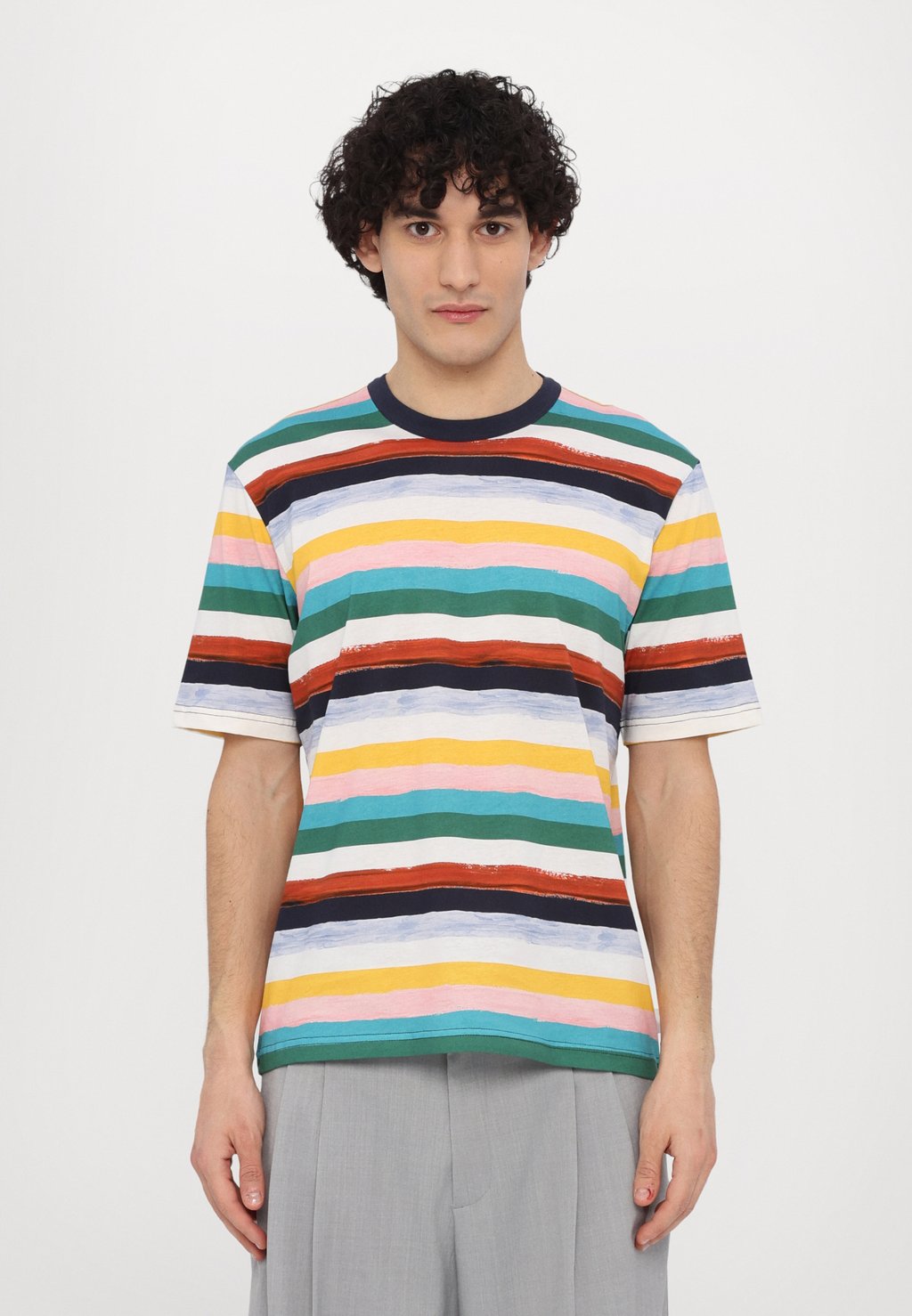 

Футболка с принтом CASUAL FIT PS Paul Smith, мультиколор