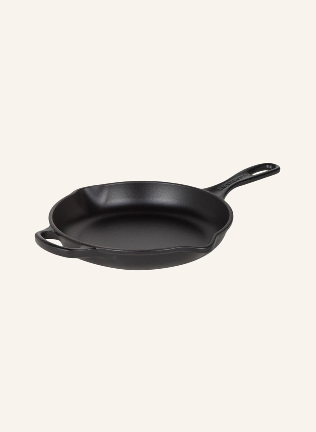

Фирменная сковорода и сервировочная сковорода, диаметр: 23 см. Le Creuset, черный