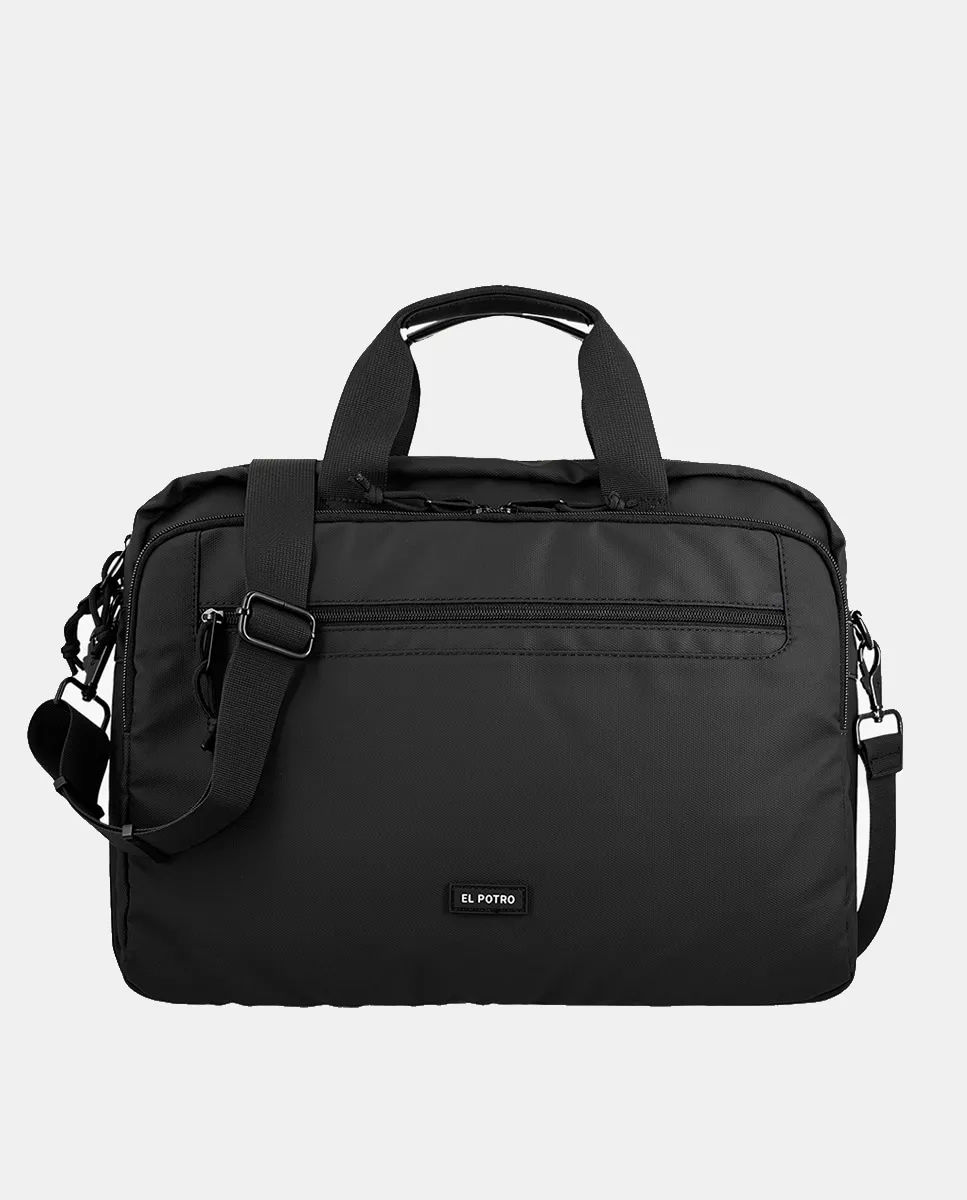 

Папка для документов с наплечным ремнем El Potro, черный