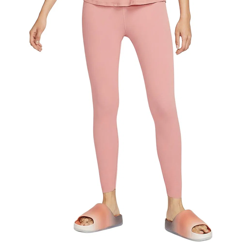 Женские йога-штаны pink moderate Nike