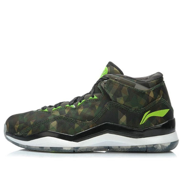

Кроссовки way of wade 3 Li-Ning, зеленый