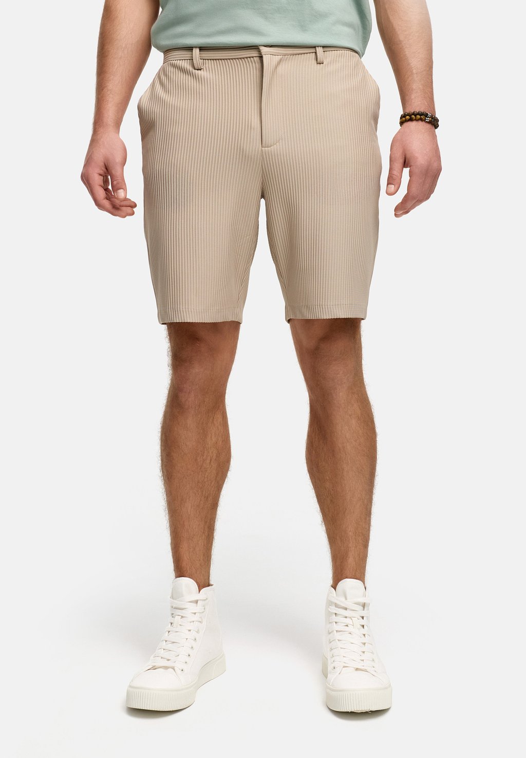 

Шорты GUSTIONO INDICODE JEANS, бежевый