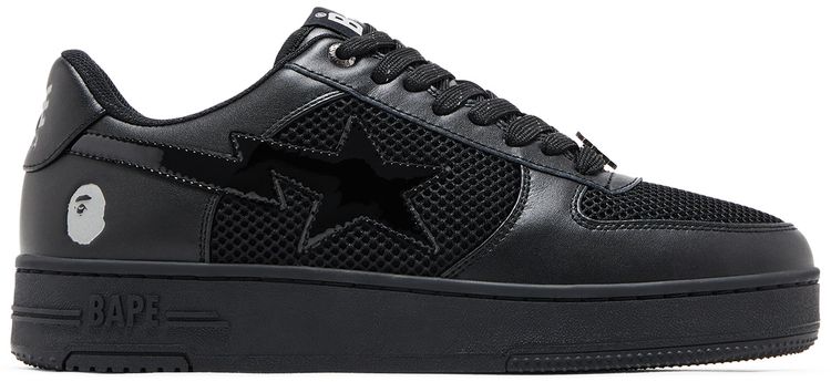 

Кроссовки BAPE GOAT Exclusive Bapesta 'Black', черный