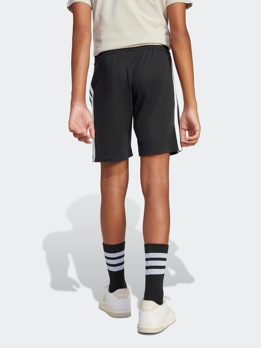 Обычные спортивные штаны ADIDAS SPORTSWEAR, черный — фото 4