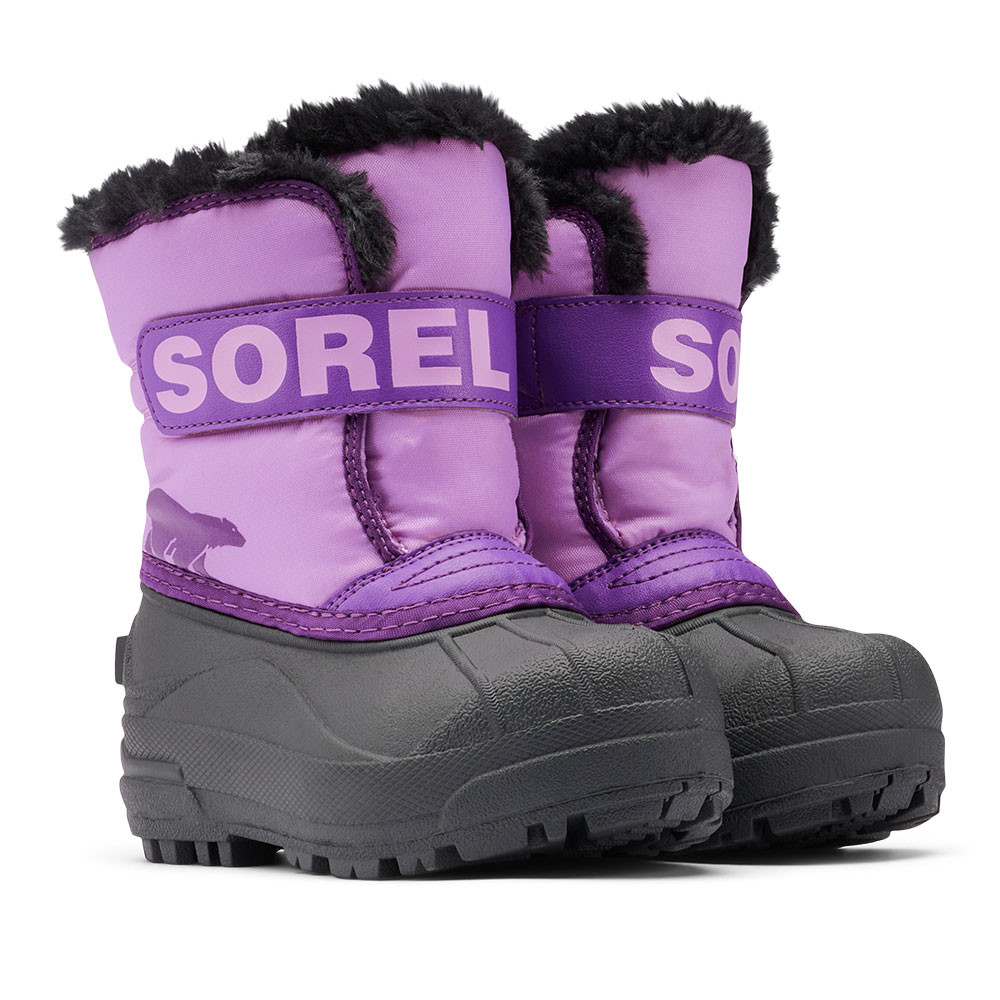 

Зимние ботинки Sorel Snow Commander (для маленьких детей), Gumdrop