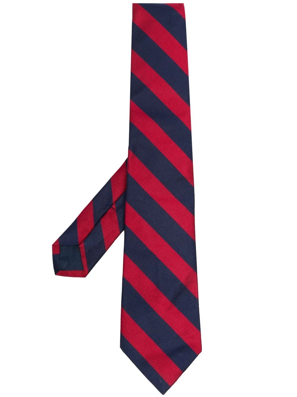 

Шелковый галстук в полоску POLO RALPH LAUREN, синий