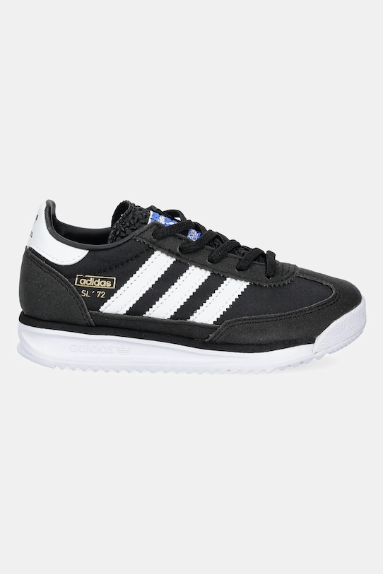 Кроссовки SL 72 RS Adidas Originals, черный — фото 2