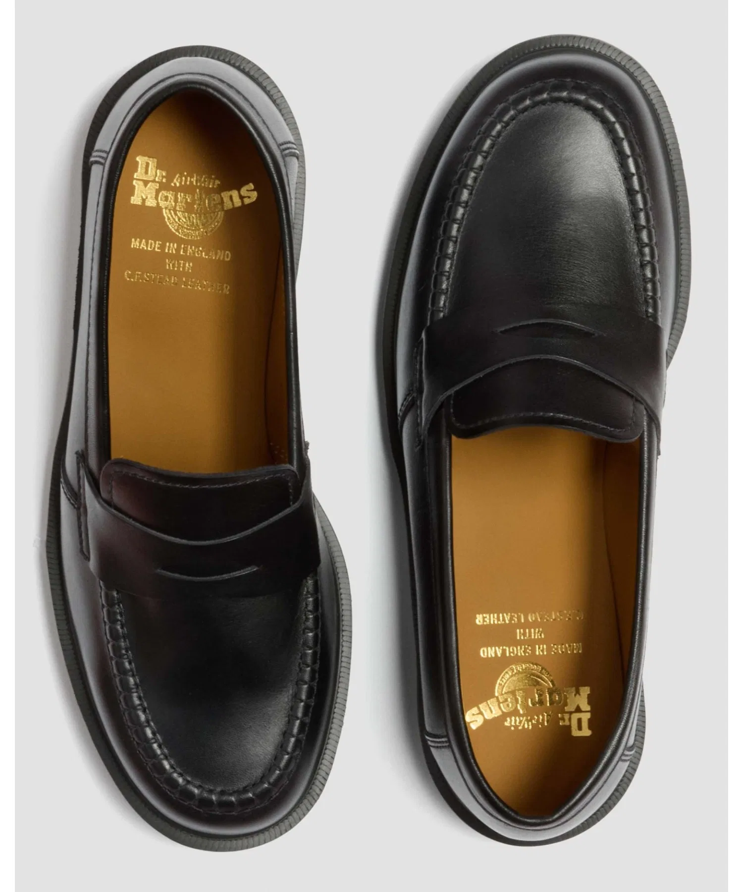 Мужские/Женские лоферы Dr. Martens MIE DELAPRE PENNY — фото 2