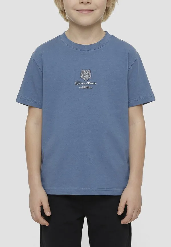 Футболка с принтом Antony Morato, Royal Blue — фото 2