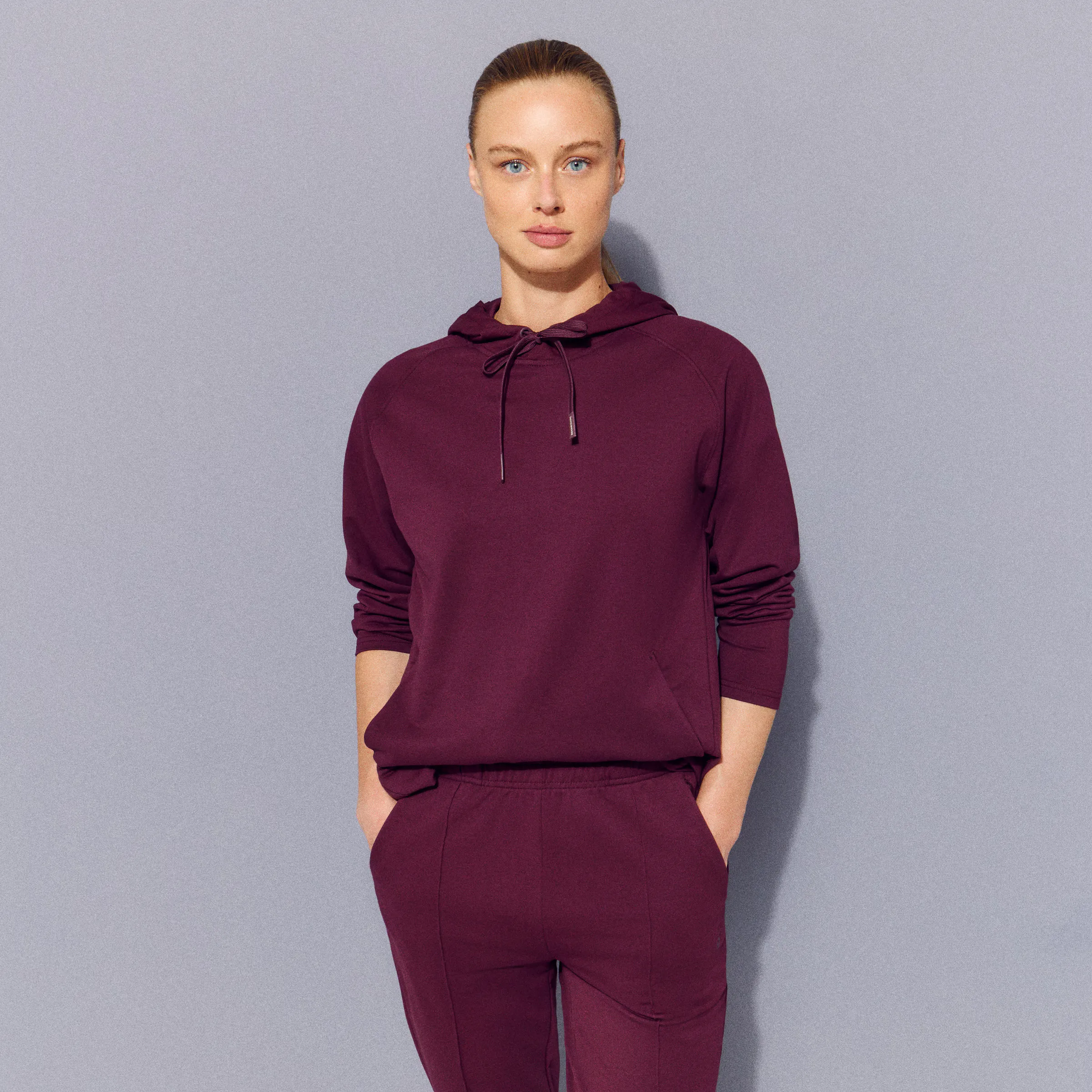 

Женская худи Sportcasual Boomerang, красный