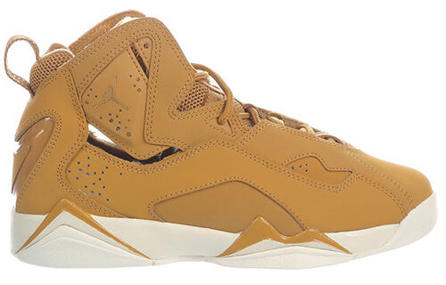 Кроссовки настоящий полет Air Jordan, золотой — фото 2