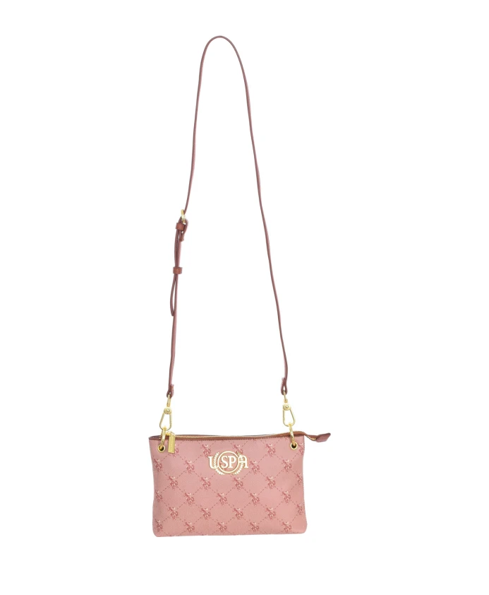 

Стильная сумка через плечо U.S. Polo Assn., коричневый