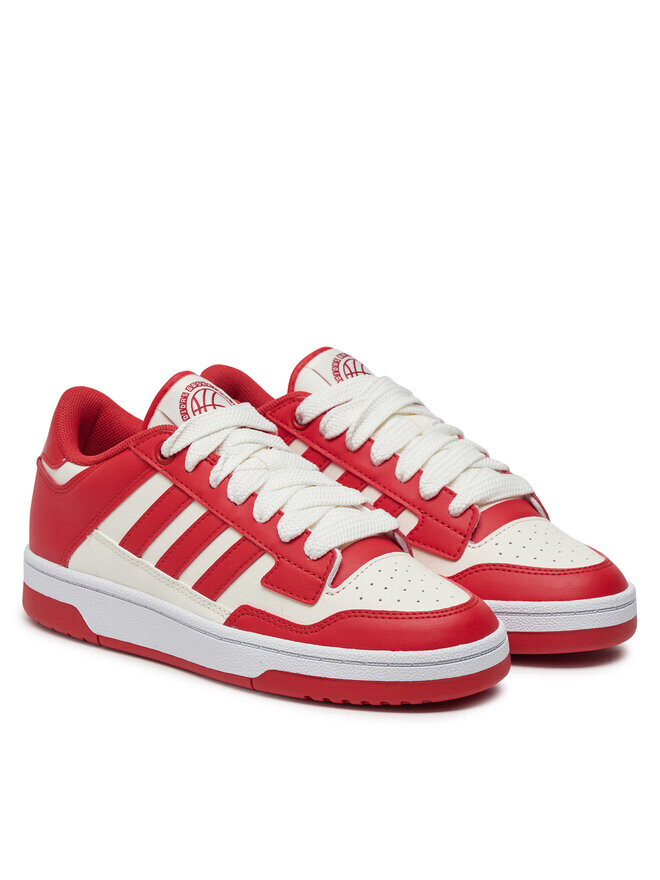Кроссовки adidas Rapid Court Low JR0164 Rojo, красный — фото 2