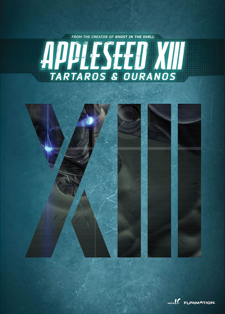 

DVD диск Appleseed XIII: Tartaros & Ouranos - DVD