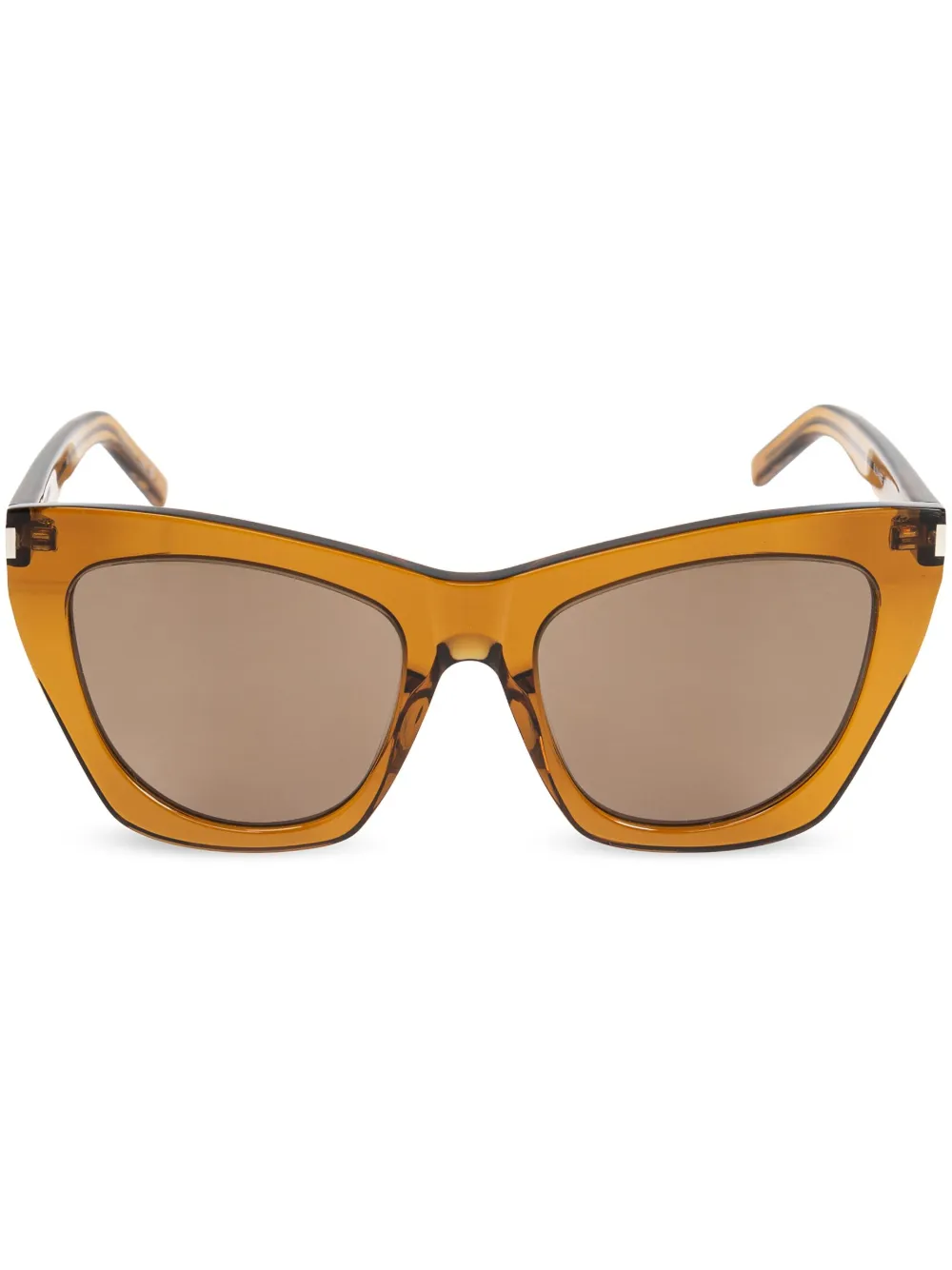 

Солнцезащитные очки SL 214 Kate Saint Laurent Eyewear, коричневый