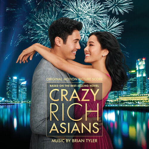 

CD диск Tyler, Brian: Crazy Rich Asians (Original Motion Picture Score)