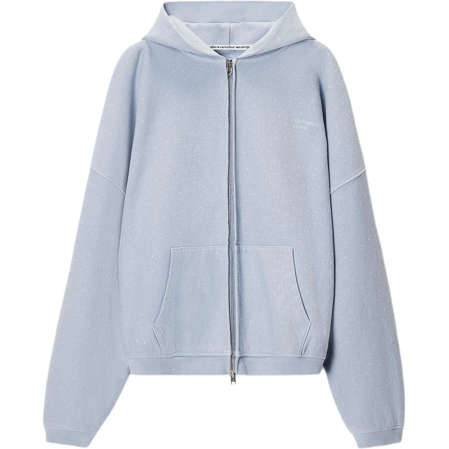 Свитшот с капюшоном Alexander Wang Faded Sky