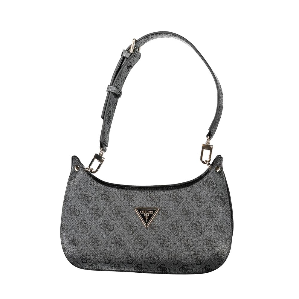 

Черная полиэтиленовая сумка Guess Shoes